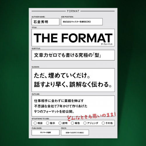 『THE FORMAT』