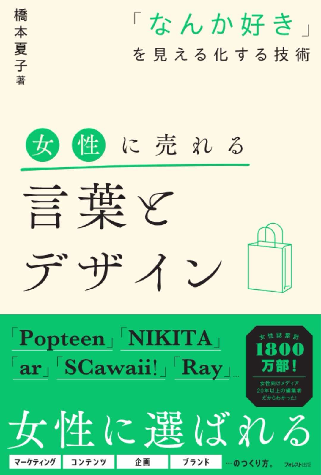 『女性に売れる言葉とデザイン』~「なんか好き」を言語化し、共感から“売れる”をつくる~